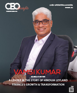 Vamsi Kumar: A Leader In The Story Of Hinduja Leyland Finance's Growth & Transformation